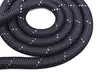 5 FT Dog Leash Reflective Nylon Rope Pet Running Tracking Leashes - Second Medium