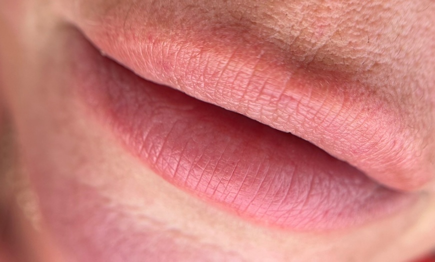 Image 6: Permanent Makeup: Soft Powder Brows or Natural Lip Blush (2.5-4.5 Hrs)