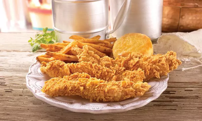 $10 for Two Vouchers, Each Good for $ 10 Off Your Bill at Popeyes ($20 Value) - Primary Image