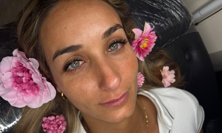 Lifting de pestañas con tinte de pestañas - Olivka Beauty Studio