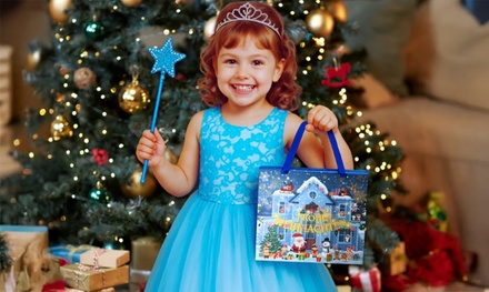 Lucadeau Prinzessin Blau: DIY Schmuckbox 2025 für Mädchen