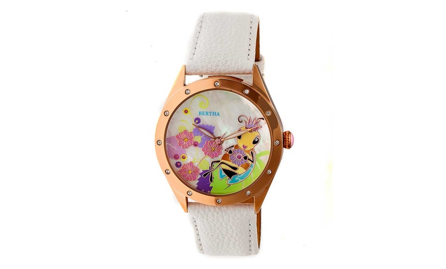 Image 12: Montre nacrée collection Ericka