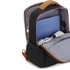 Image 13: KONO Laptop-Rucksack mit USB-Ladefunktion