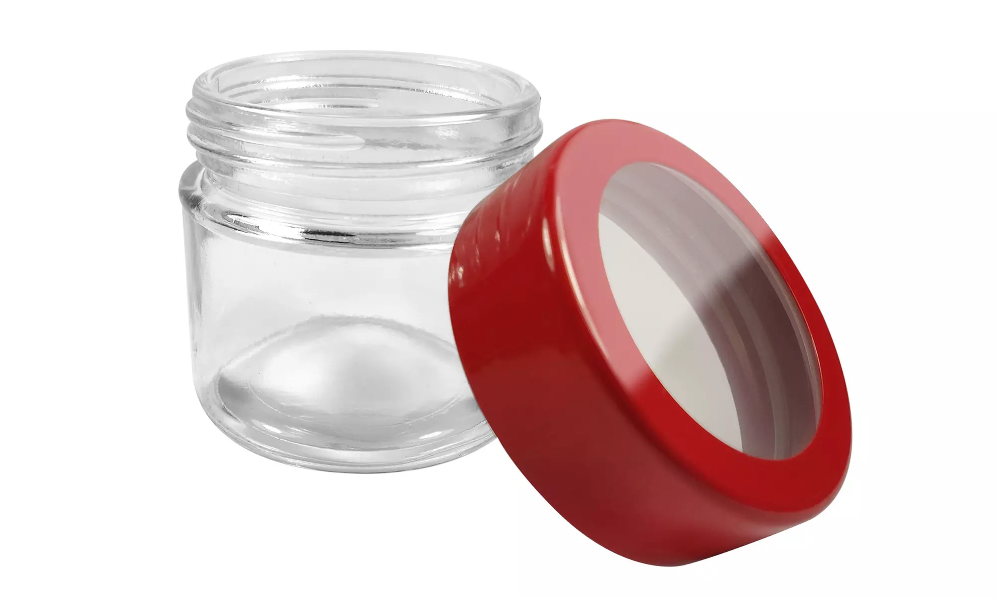 Odor-Proof Waterproof Dry Herb Glass Storage Container