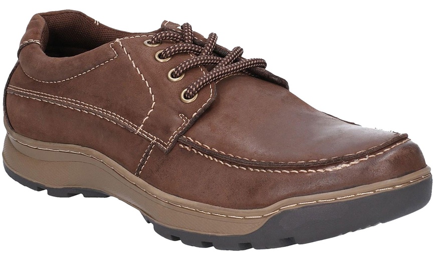 Image 3: Hush Puppies Tucker Memory Foam Men's Shoes