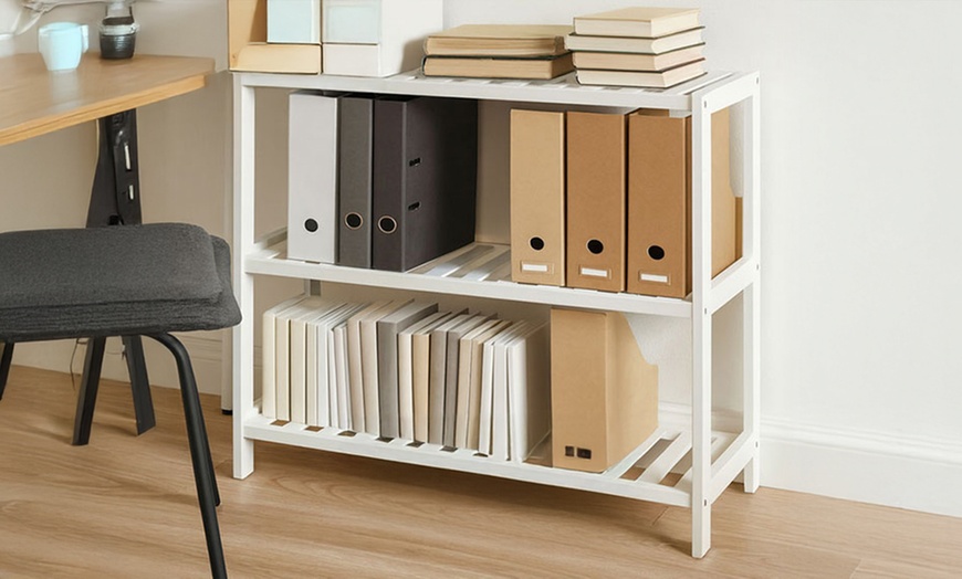 Image 8: Neo Three Tier Shoe Rack