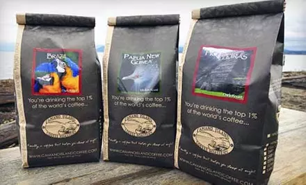 2-, 3-, or 4-Pound Boxes of Coffee and Coffee Lover's Club Enrollment from Camano Island Coffee Roasters (Up to 51% Off) - Primary Image