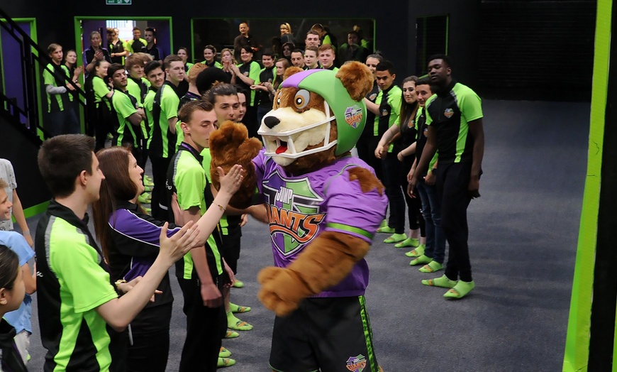 Image 4: Kids Digger Party at Jump Giants Leicester - Private Room & Food