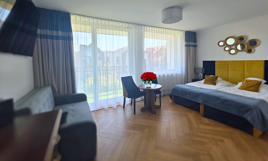 Image 5: Gdańsk: pokój delux z wyżywieniem i wellness