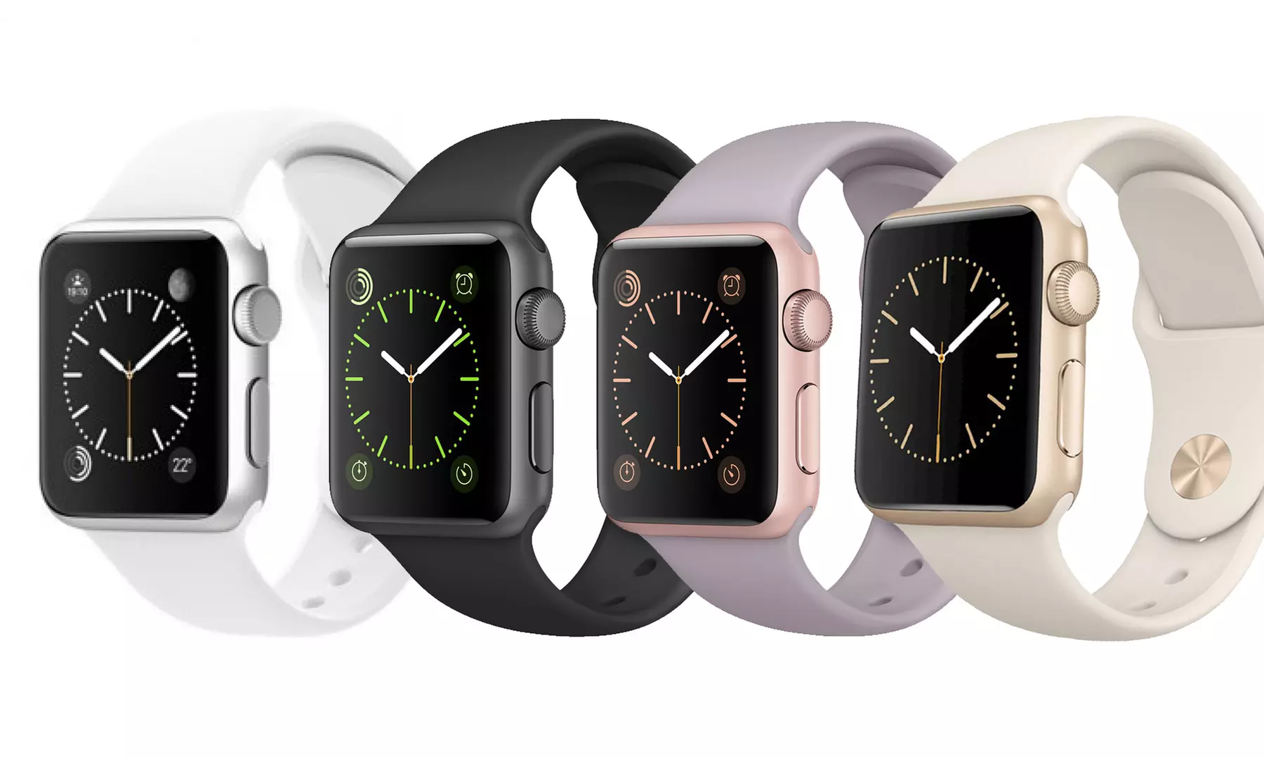 Apple Watch Sport 38mm or 42mm (Refurbished)  - Primary Image