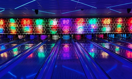 2 Hours of Regular Open Bowling + Shoe Rental, for 2 people - Ashwaubenon Bowling Alley