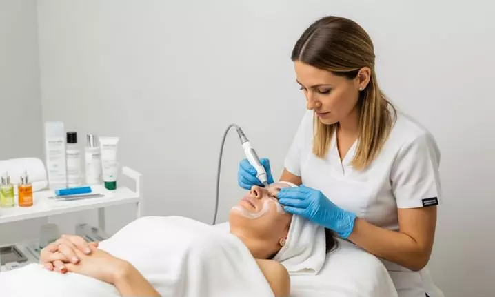 Microneedling et hydratation intense en option : révélez votre éclat