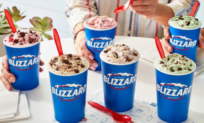 Image 2: $10 or $20 Ice Cream Vouchers for Blizzards & More 25% 