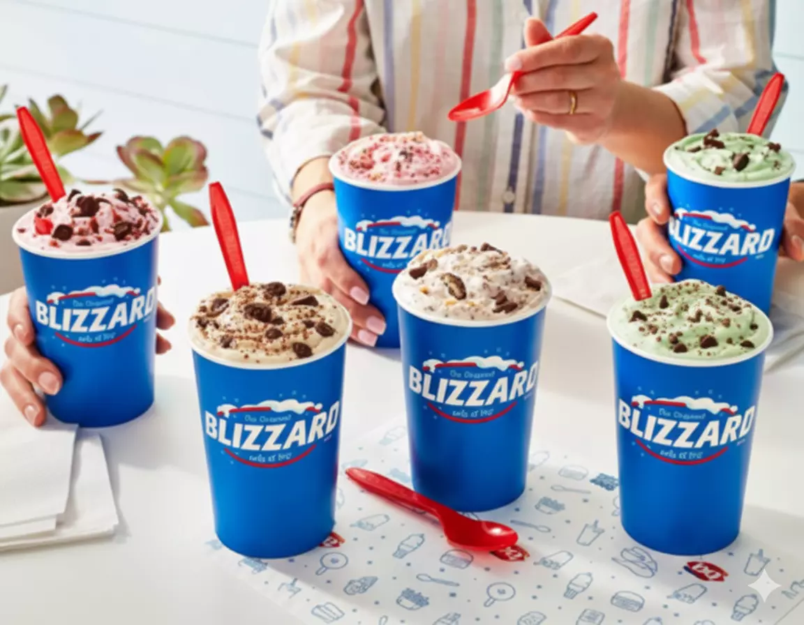 $10 or $20 Ice Cream Vouchers for Blizzards & More 25%