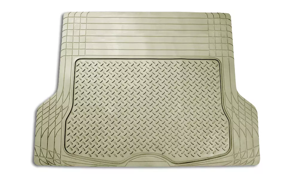 Vinyl Cargo Trunk Mat - Second Medium
