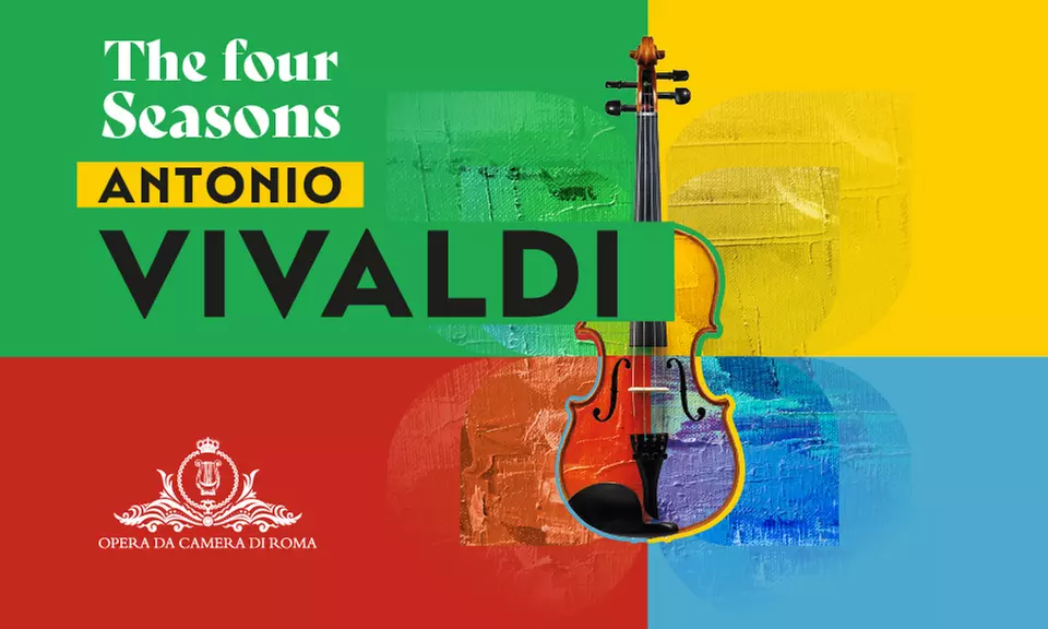 Bilety na koncert „Cztery Pory Roku – Antonio Vivaldi przy świecach”