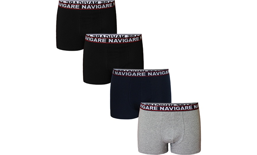 Image 3: 4 o 8 boxer uomo Navigare