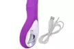 Waterproof 10 Speeds G Spot Vibrator Vibrating Dildo Discreet Sex Toy - Second Medium