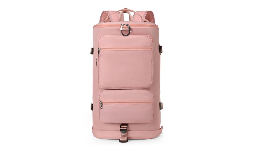 Image 6: Wasserabweisender Reise- oder Sportrucksack