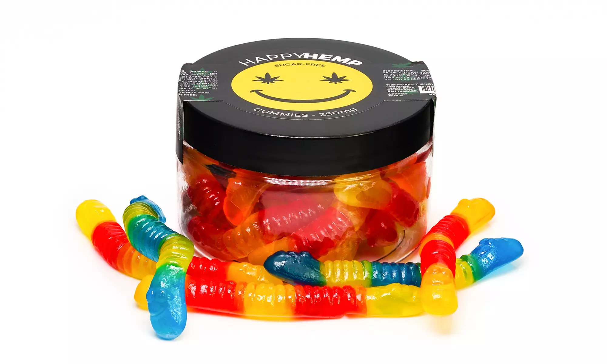 Boost your Wellness CBD Gummies from Happy Hemp!