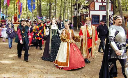 Renaissance-Festival Outing for Two or Four at King Richard's Faire in Carver (Up to 47% Off) - Second Medium