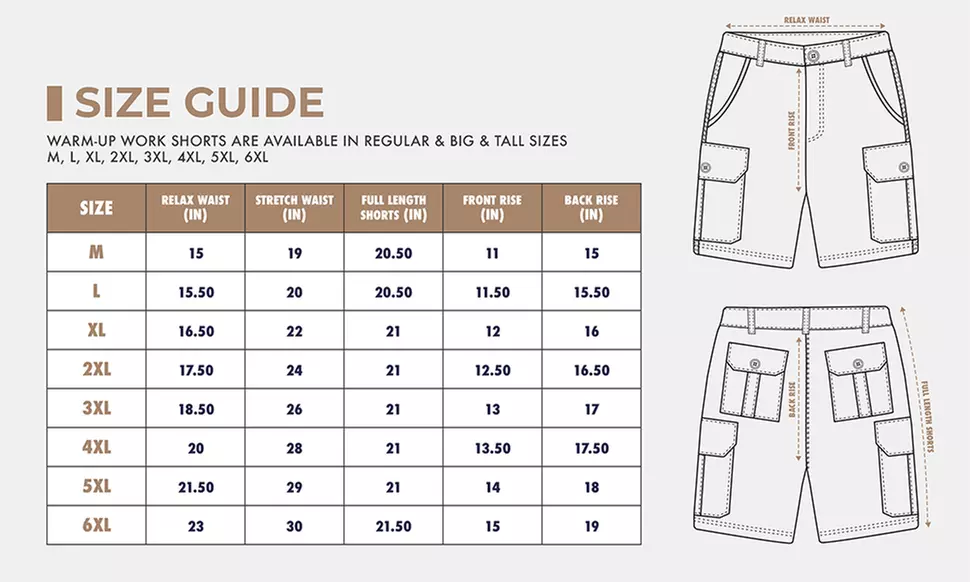 Men's Cargo Combat Shorts