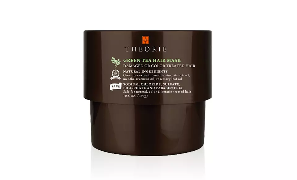 Theorie Green Tea Energizing Hair Mask from $12.99–$14.99 - Second Medium