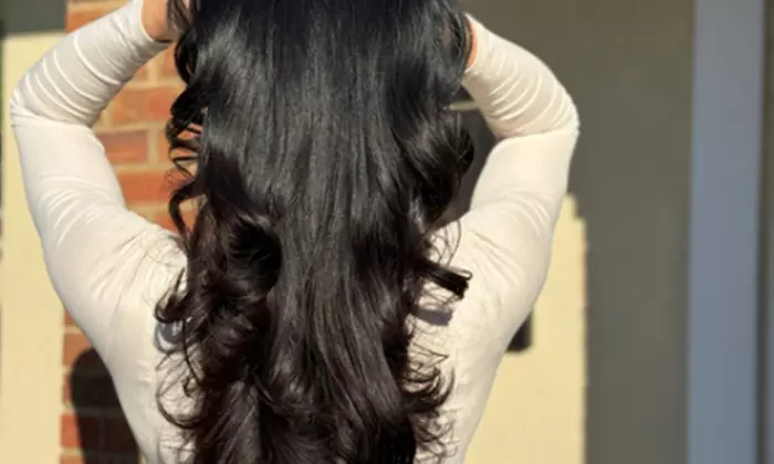 Enhance Your Look with Highlights, Root Touch Haircut, & Blowdry