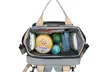 3 in 1 Foldbale Diaper Bag Baby Bed Portable Bassinet Crib Backpack Travel/Sleep - Second Medium