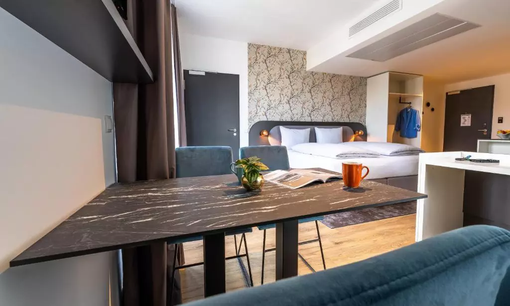 Frankfurt am Main: 2–7 Nächte im Apartment inkl. Frühstück und Fitness