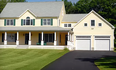 Up to 1,000 Square Feet of Asphalt Sealcoating with Optional Crack Filling from CT Sealcoat (Up to 54% Off) - Primary Image