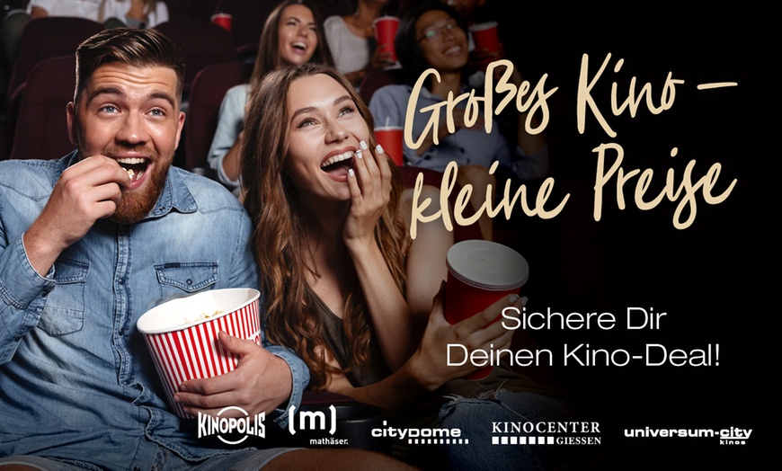Image 1: Kinoticket für alle 2D-Filme inkl. Filmzuschlag und Überlänge