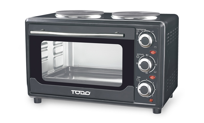 Image 2: Electric Oven Two Hot Plates or Electric Multifunction Cooking Pot