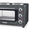 Image 2: Electric Oven Two Hot Plates or Electric Multifunction Cooking Pot
