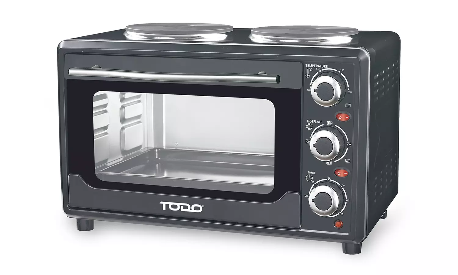 Electric Oven Two Hot Plates or Electric Multifunction Cooking Pot
