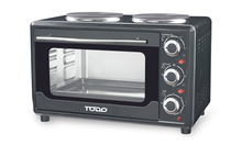 TODO 23L Benchtop Electric Oven Two Hot Plates - CZ23G-H - Panatech