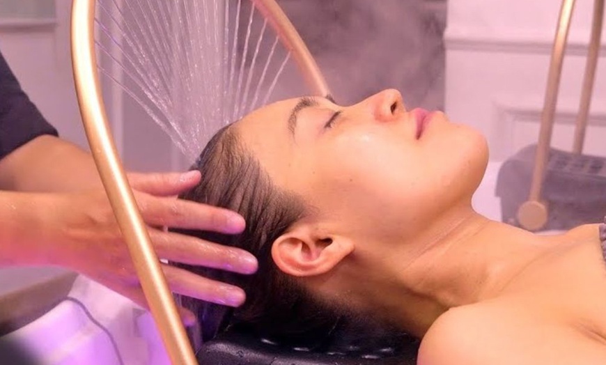 Image 1: Up to 55% Off on Salon - Scalp Care at SIS SPA