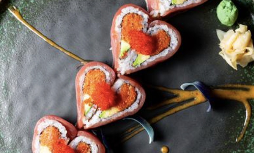 Image 6: Japanese Sushi Dinners & Dining Credits