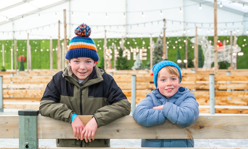 Image 6: Skate Into the Season:Under 18/Adult Ticket to Ice Skating-3 Locations