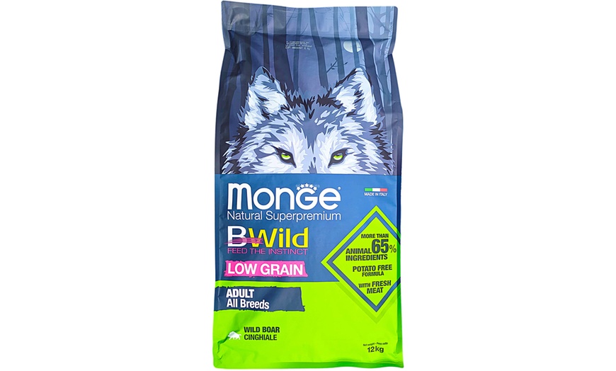 Image 8: Alimento per cani cuccioli e adulti Monge Bwild Grain Free da 12 kg
