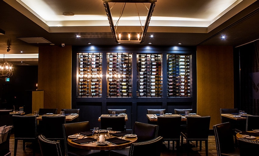 Image 21: Exclusive: Five-Course Meal for 1 or 2 or 4 at Wildfire Grillhouse