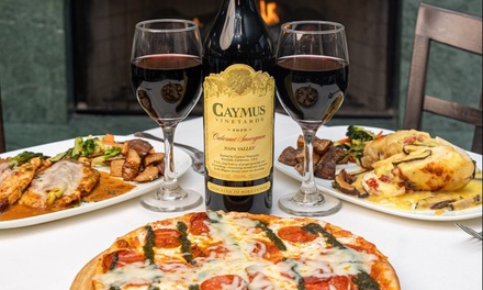 $50 Towards Food (Sunday - Thursday) - Capisce Trattoria