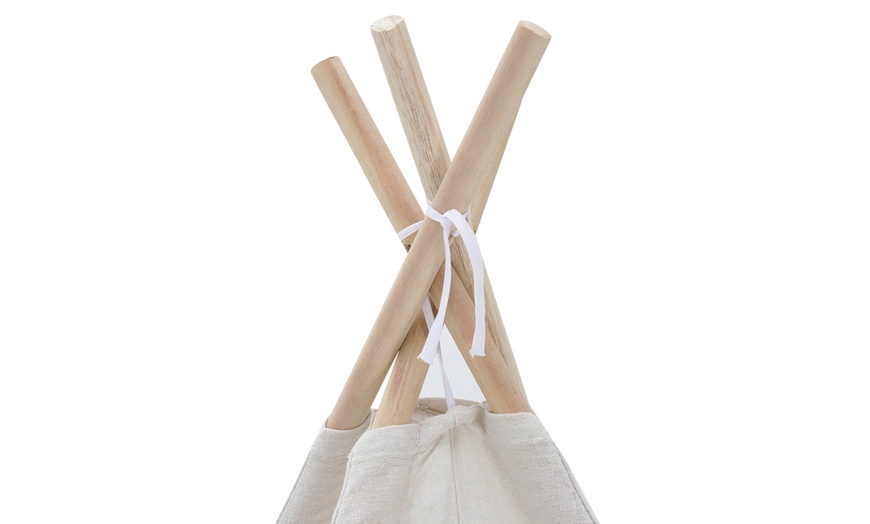 Image 6: Indoor Indian Teepee Tent