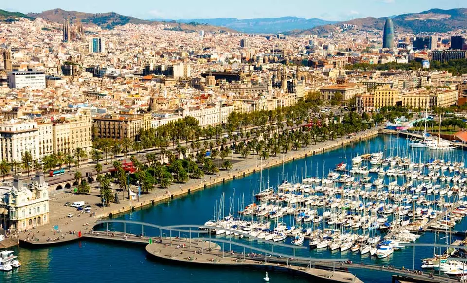 4-Night Barcelona Vacation with Round-Trip Airfare from Friendly Planet Travel - Primary Image