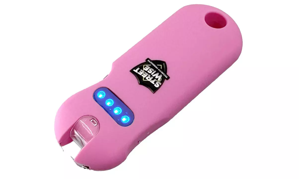 SMART 24,000,000 Volt Keychain Stun Gun