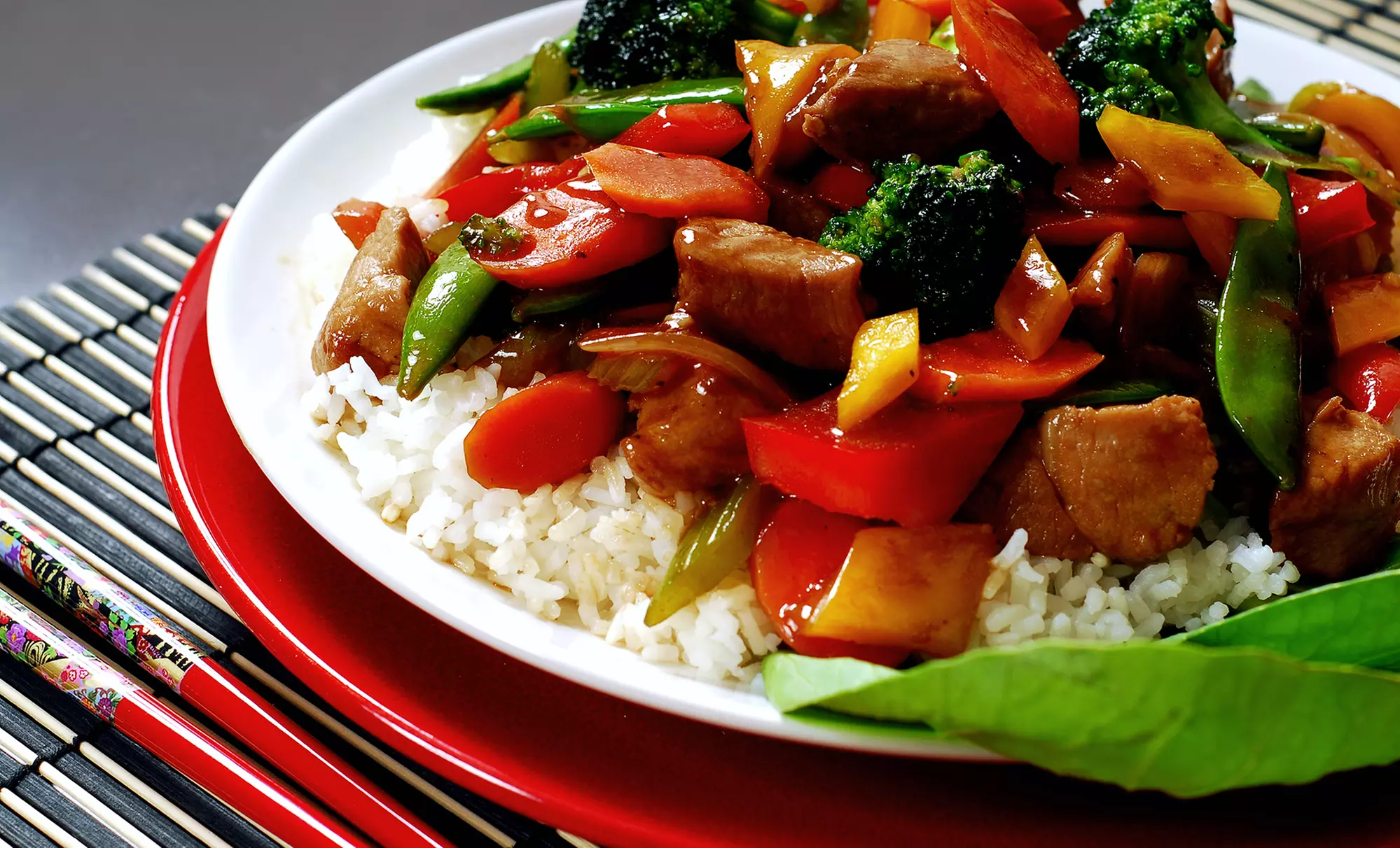 $10 for $17 Worth of Chinese Takeout from Spring Garden - Primary Image