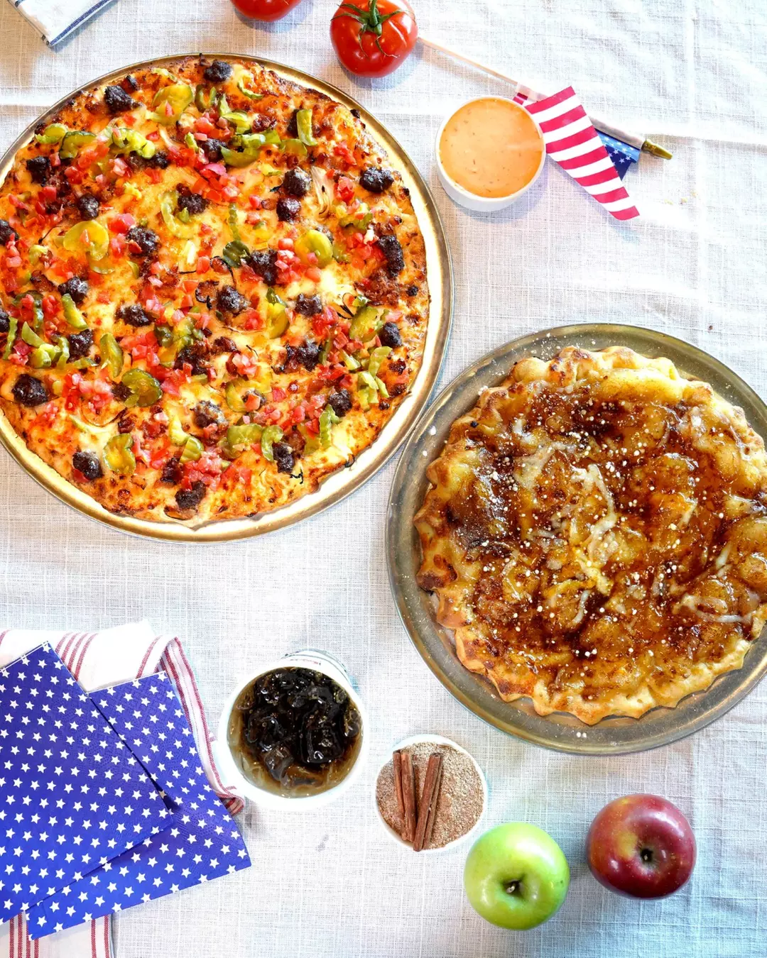  $50 or $75 to Spend on Food & Drink, One Large Specialty Pizza & More