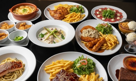 3-gangendiner voor 2 personen - Het Hof van Lathum