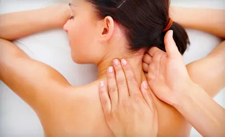 $49 for a Three-Visit Chiropractic Package with Massage at Bruce Street Family Chiropractic (Up to $299 Value) - Primary Image