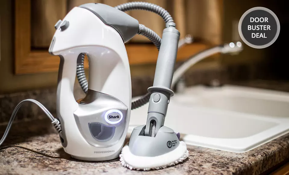 Shark Pro Portable Steam Pocket (SC3901W). Free Returns. - Primary Image